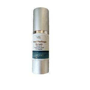 Sun Coast Systems Total Package Serum Vitamin C Hyaluronic Acid Tri-Peptide NEW